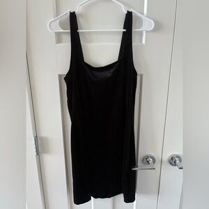 NWT Urban Outfitters Velvet Mini Dress